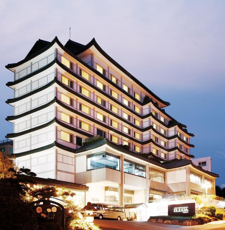 Hotel Illua Busan Bagian luar foto